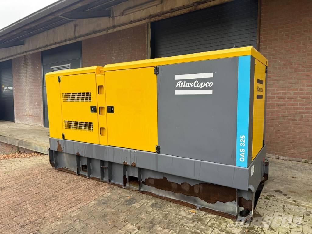 Atlas Copco QAS 325 Diesel Generators