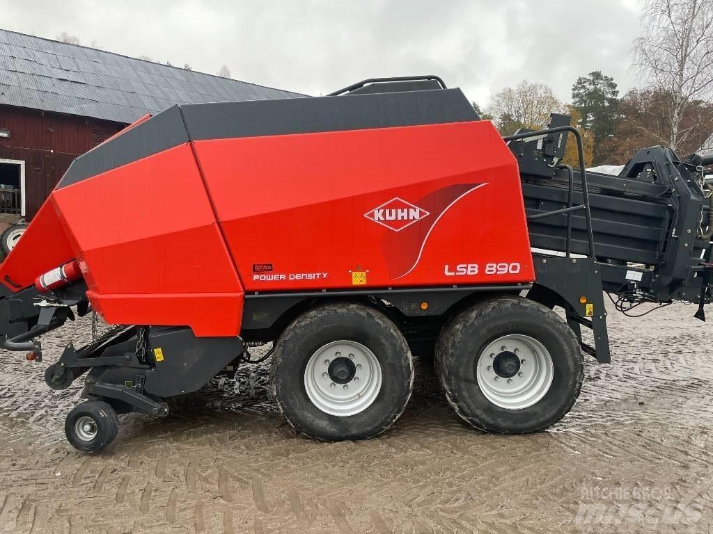 Kuhn LSB 890 Square balers