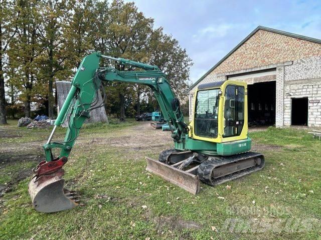 Takeuchi TB153 FR Mini excavators < 7t