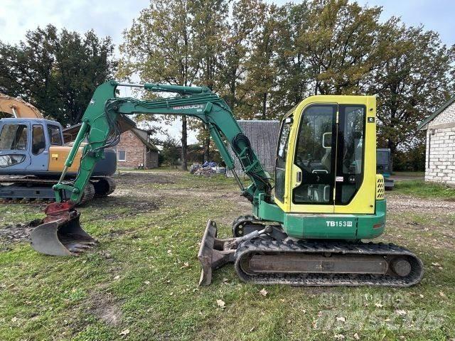 Takeuchi TB153 FR Mini excavators < 7t