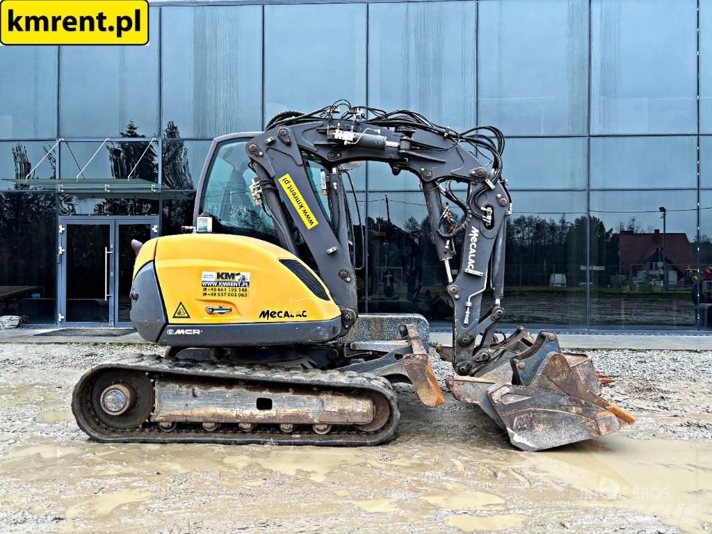 Mecalac 6 M CR Mini excavators < 7t