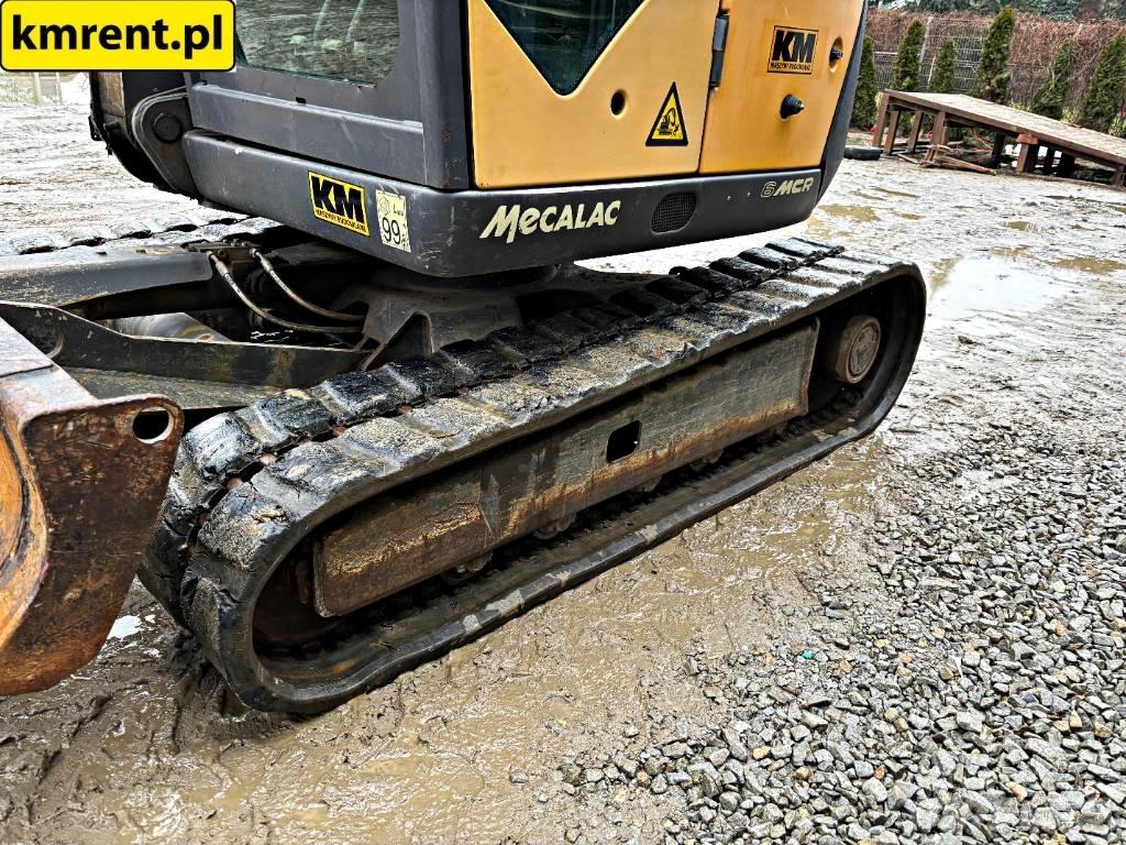 Mecalac 6 M CR Mini excavators < 7t