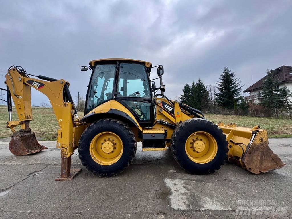 CAT 444F, JOYSTICK TLB's