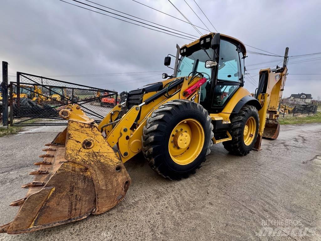 CAT 444F, JOYSTICK TLB's