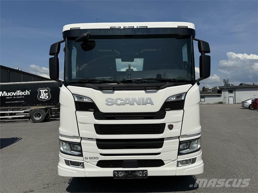 Scania G500 6X2 Hook lift trucks