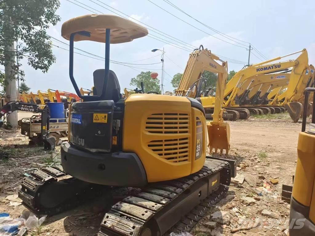 Komatsu PC35 Mini excavators < 7t