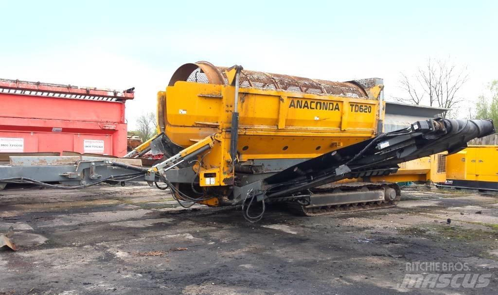 Anaconda TD 620 Trommels