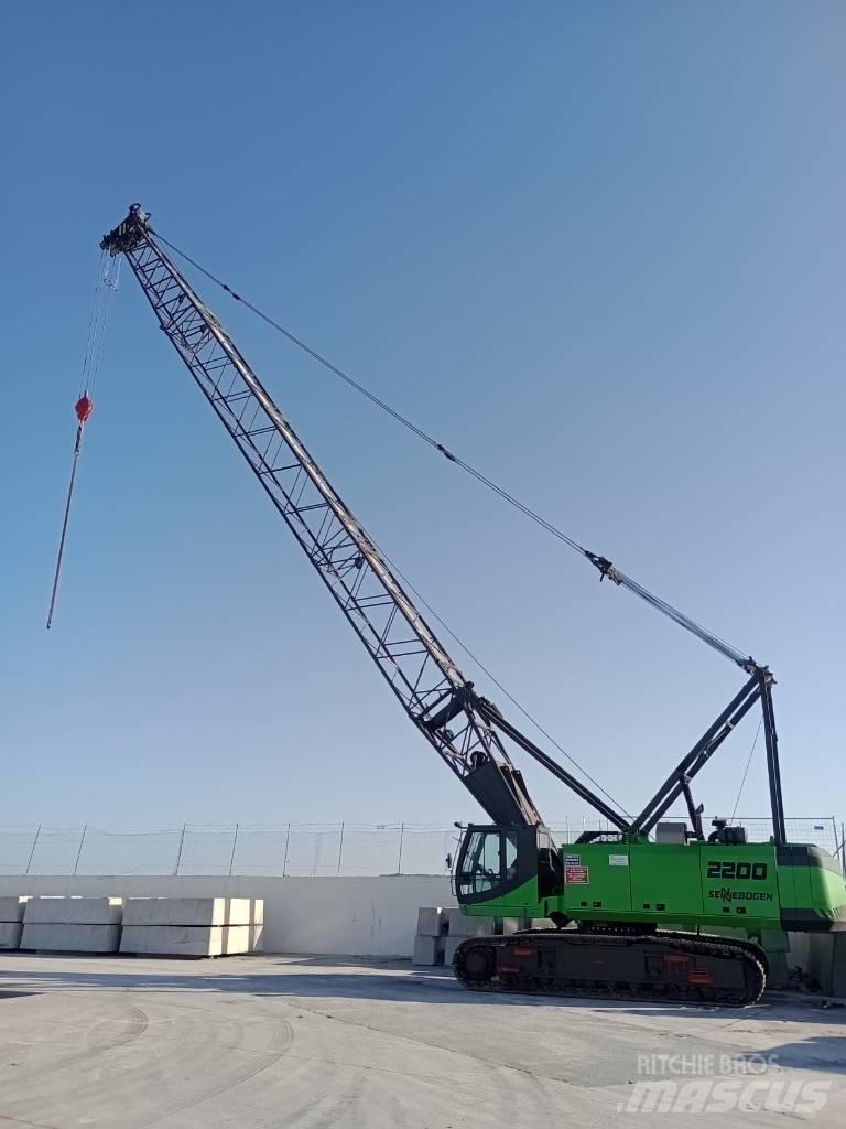 Sennebogen 2200 Tracked cranes