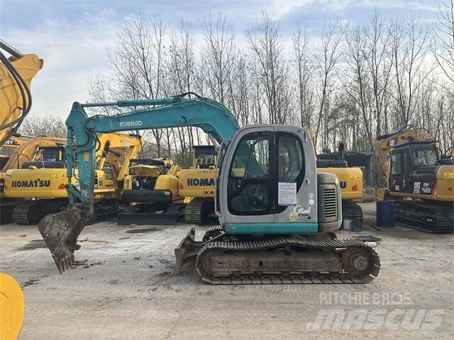 Kobelco SK60SR Mini excavators < 7t