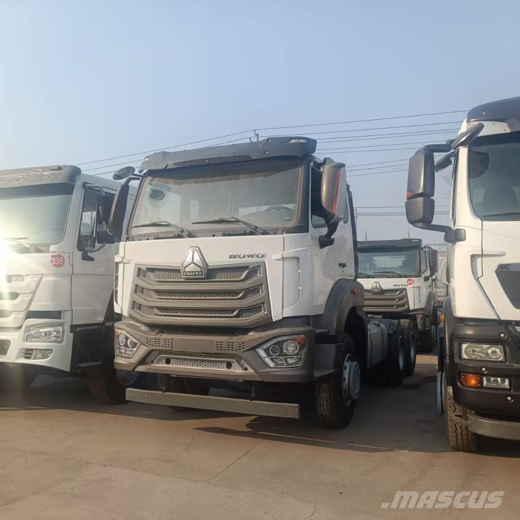 Howo 371 6x4 Truck Tractor Units