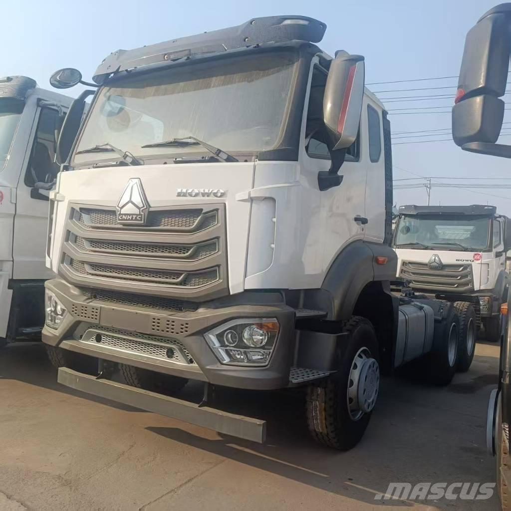 Howo 371 6x4 Truck Tractor Units