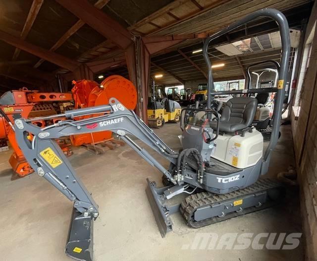 Schaeff TC10Z Mini excavators < 7t