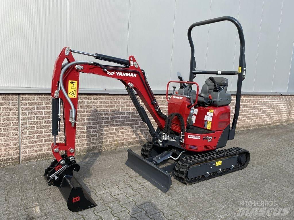 Yanmar VIO12 Mini excavators < 7t