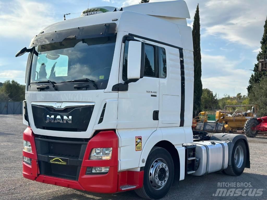 MAN TGX 18.480 XLX Truck Tractor Units