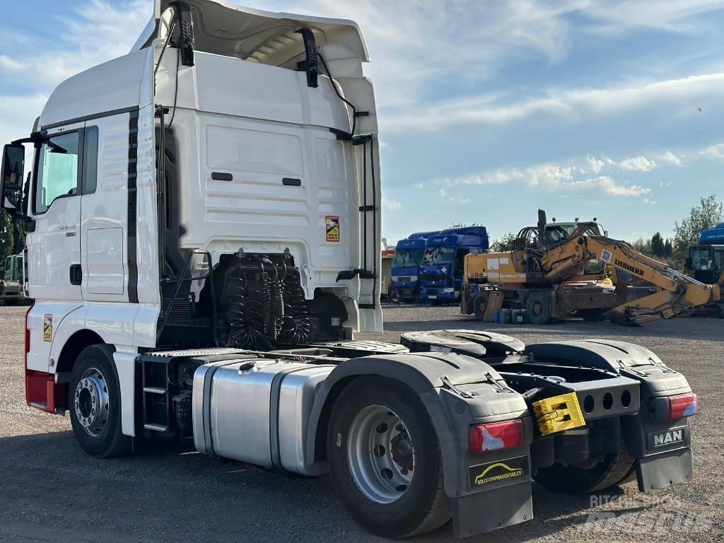MAN TGX 18.480 XLX Truck Tractor Units