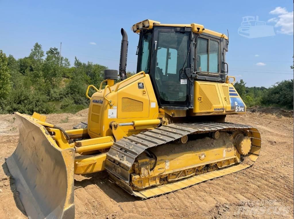 Komatsu D 51 PX-22 Crawler dozers