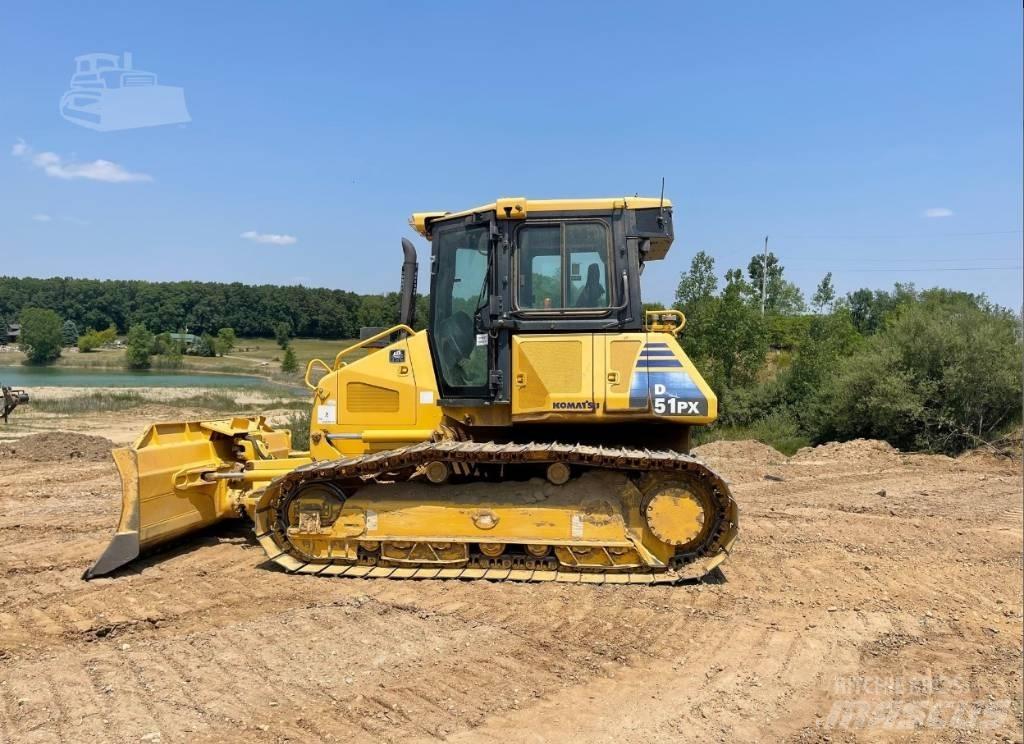 Komatsu D 51 PX-22 Crawler dozers