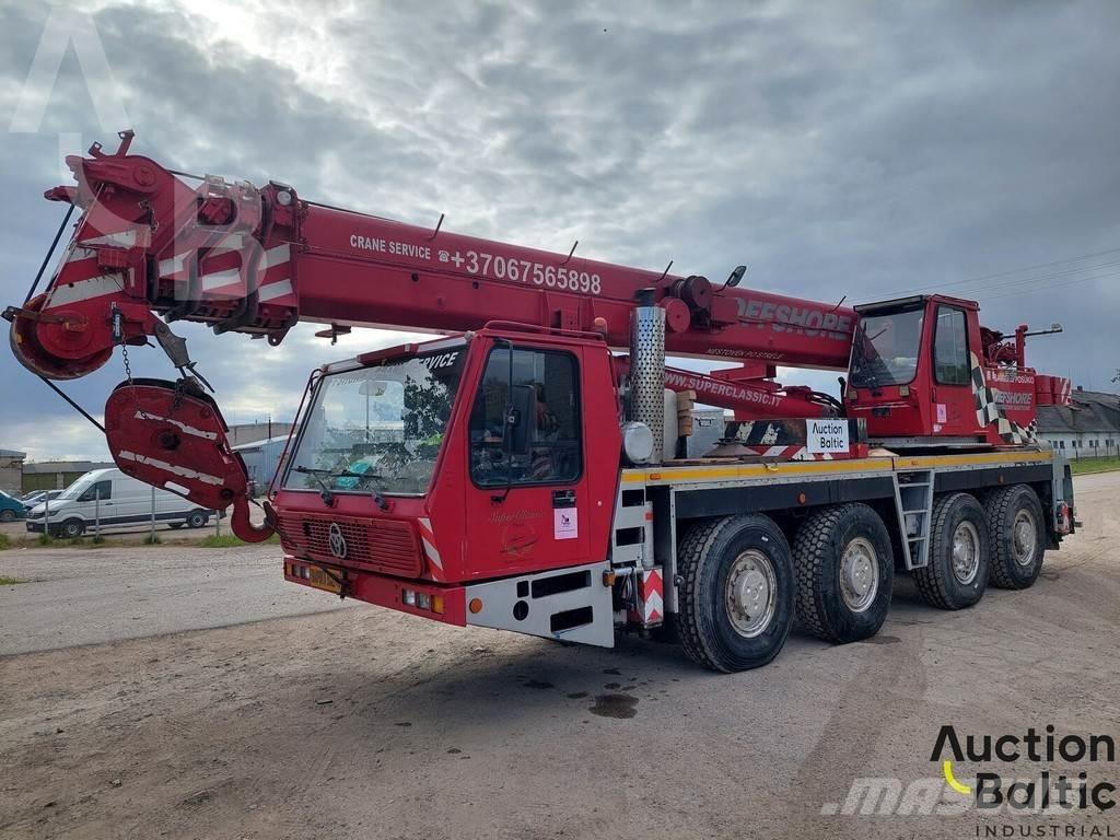 Krupp 4070L Crane trucks