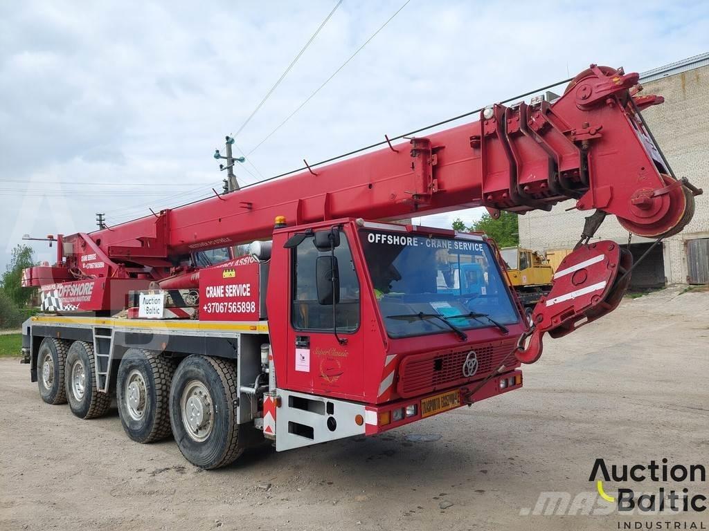 Krupp 4070L Crane trucks