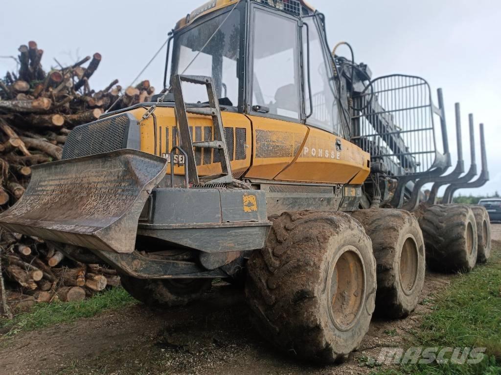 Ponsse Wisent 8W Forwarders