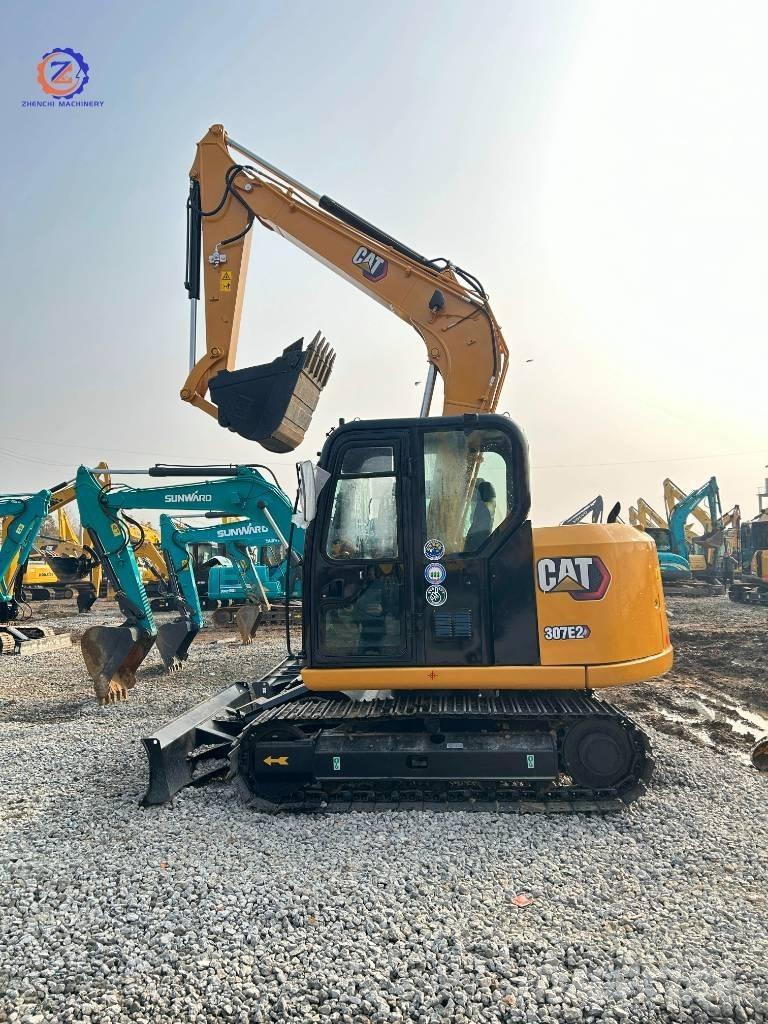 CAT 307 E2 Mini excavators < 7t