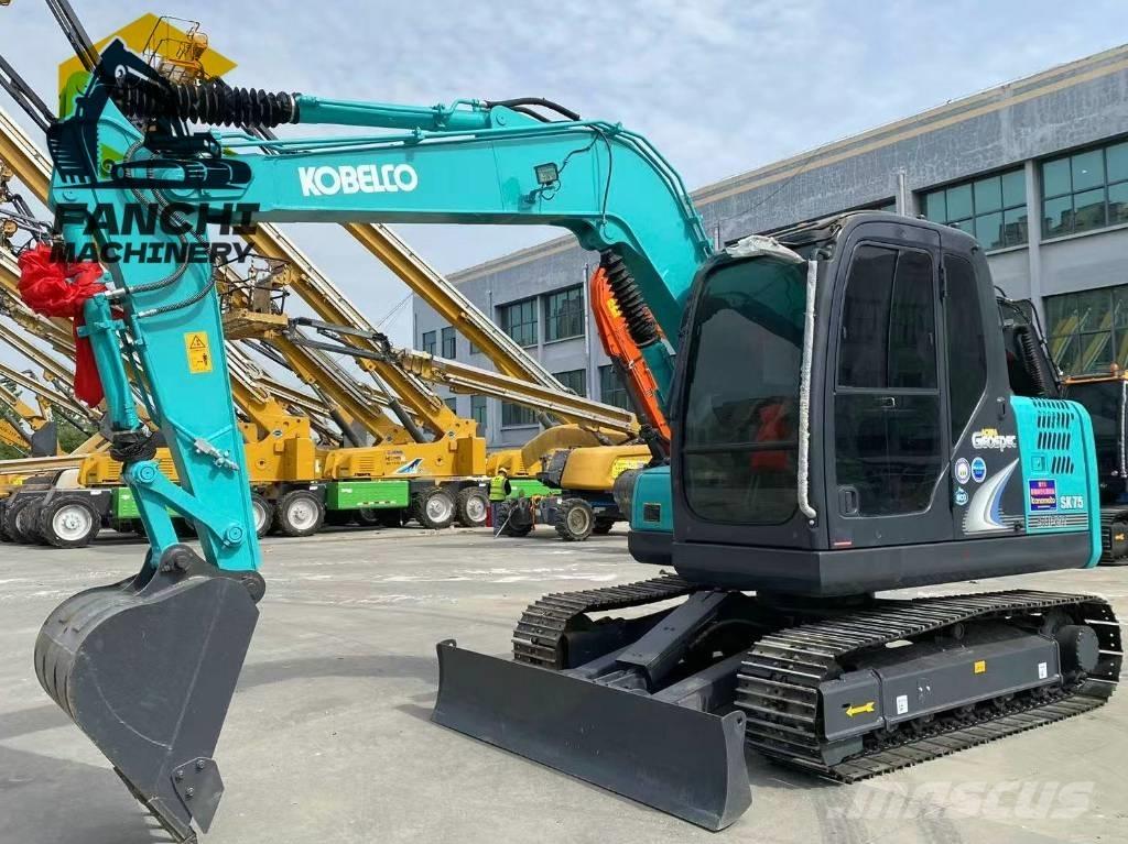 Kobelco 75 Mini excavators < 7t
