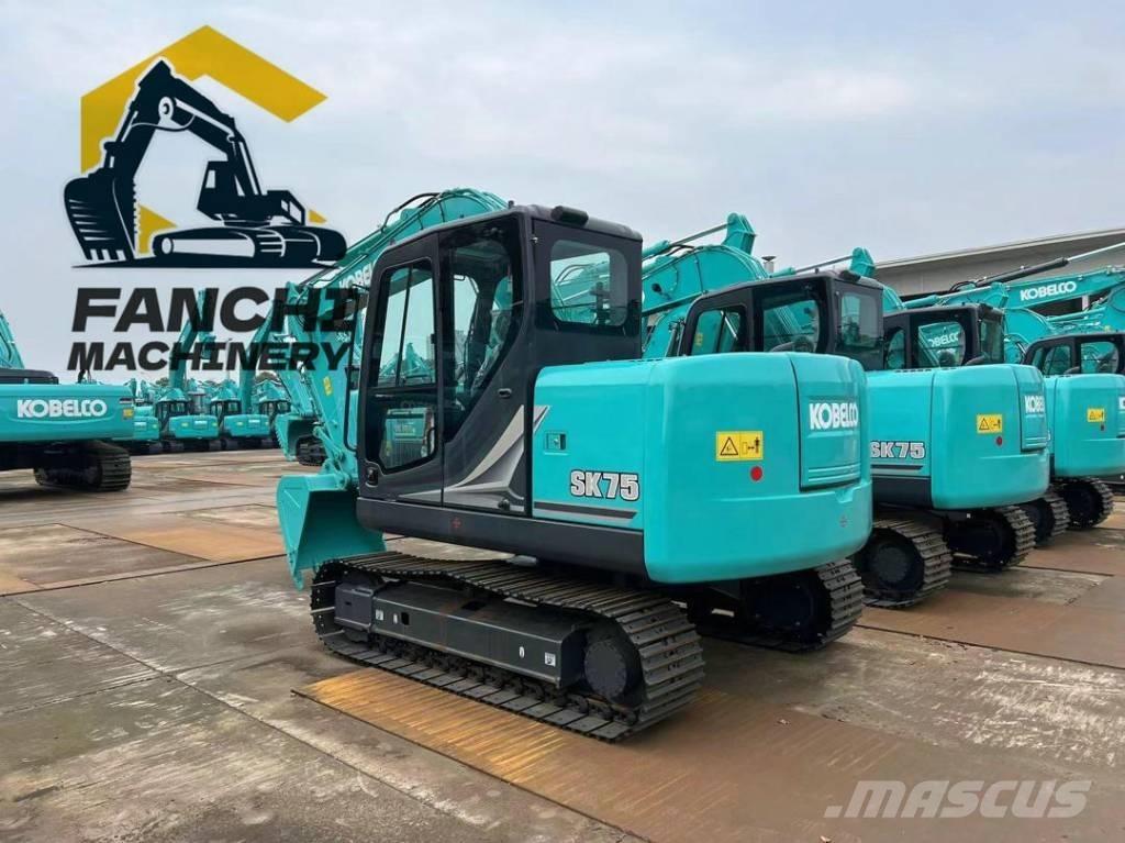 Kobelco 75 Mini excavators < 7t