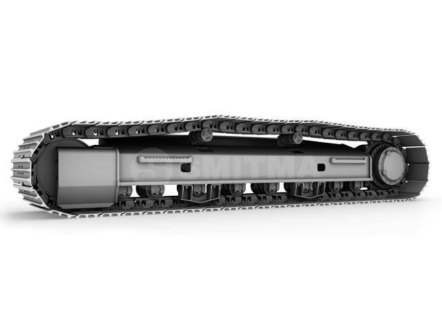 CAT 319D Tracks, chains and undercarriage