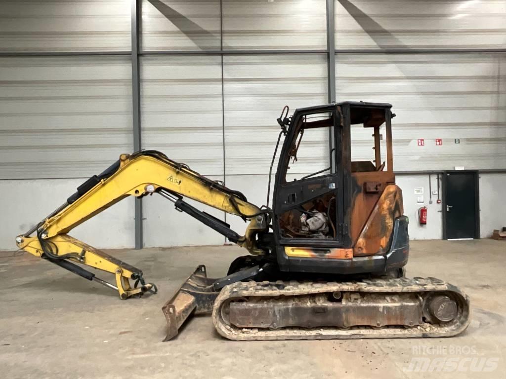 Yanmar Vio 80 Mini excavators < 7t