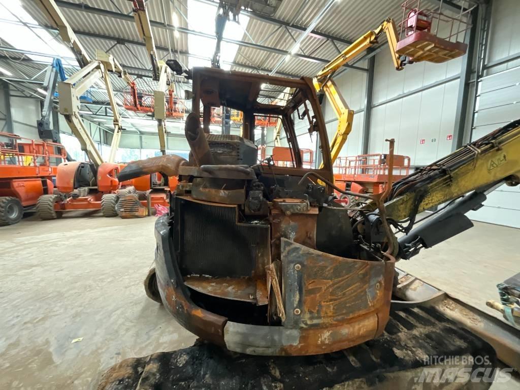 Yanmar Vio 80 Mini excavators < 7t