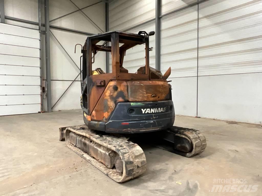 Yanmar Vio 80 Mini excavators < 7t