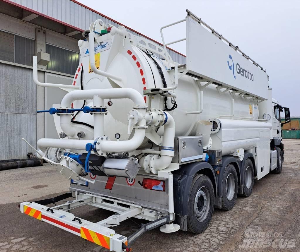 Amphitec Vortex 9000 Sewage disposal Trucks