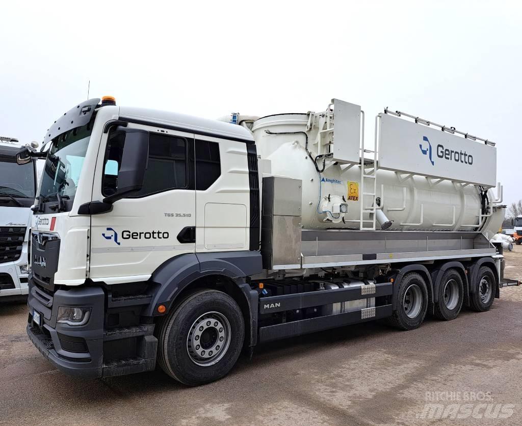 Amphitec Vortex 9000 Sewage disposal Trucks