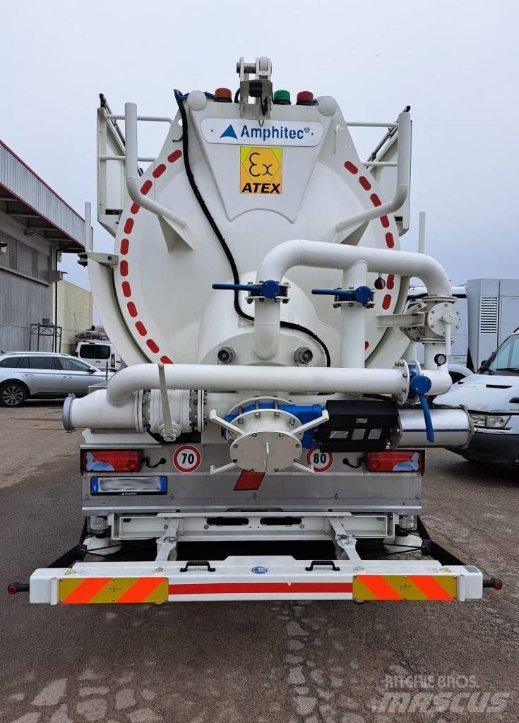 Amphitec Vortex 9000 Sewage disposal Trucks
