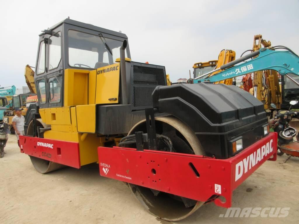 Dynapac CC 421 Twin drum rollers