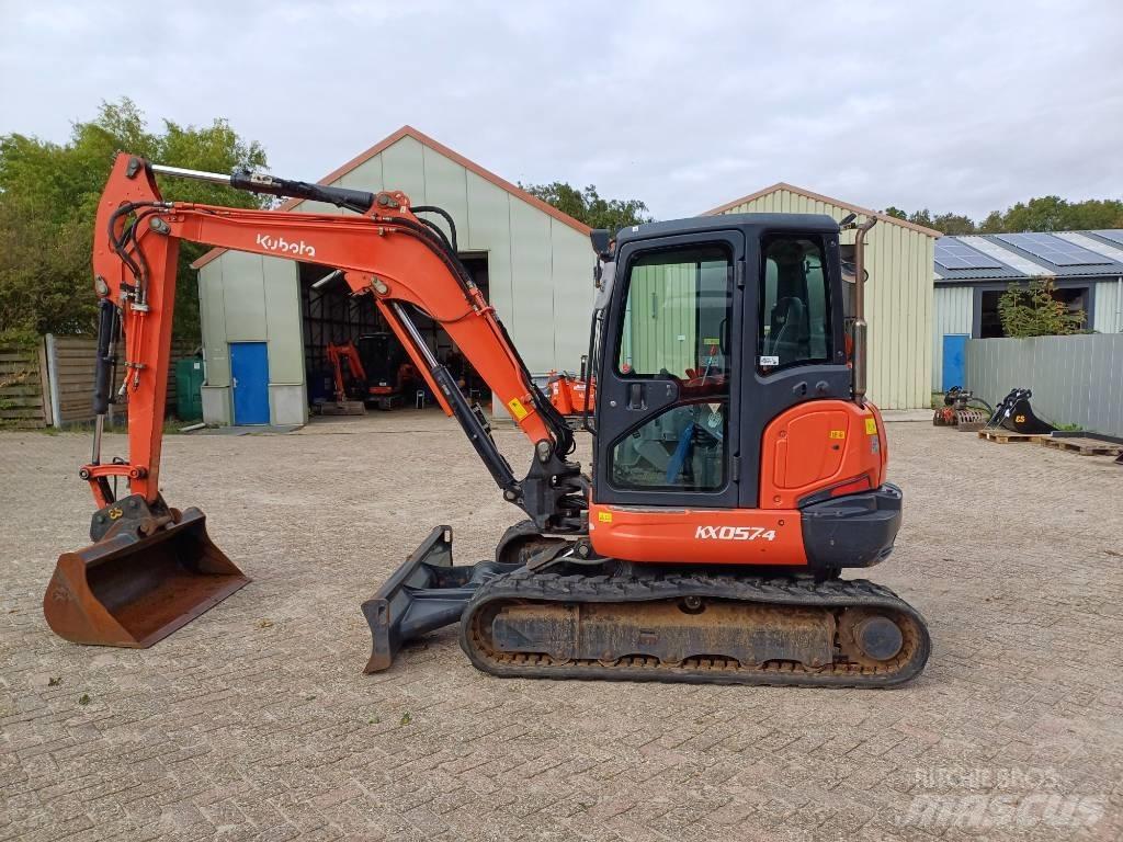 Kubota KX 057-4 Mini excavators < 7t