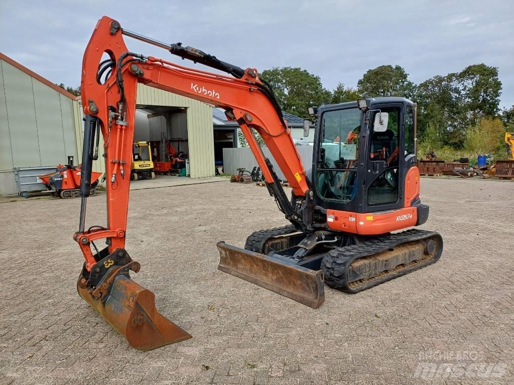 Kubota KX 057-4 Mini excavators < 7t