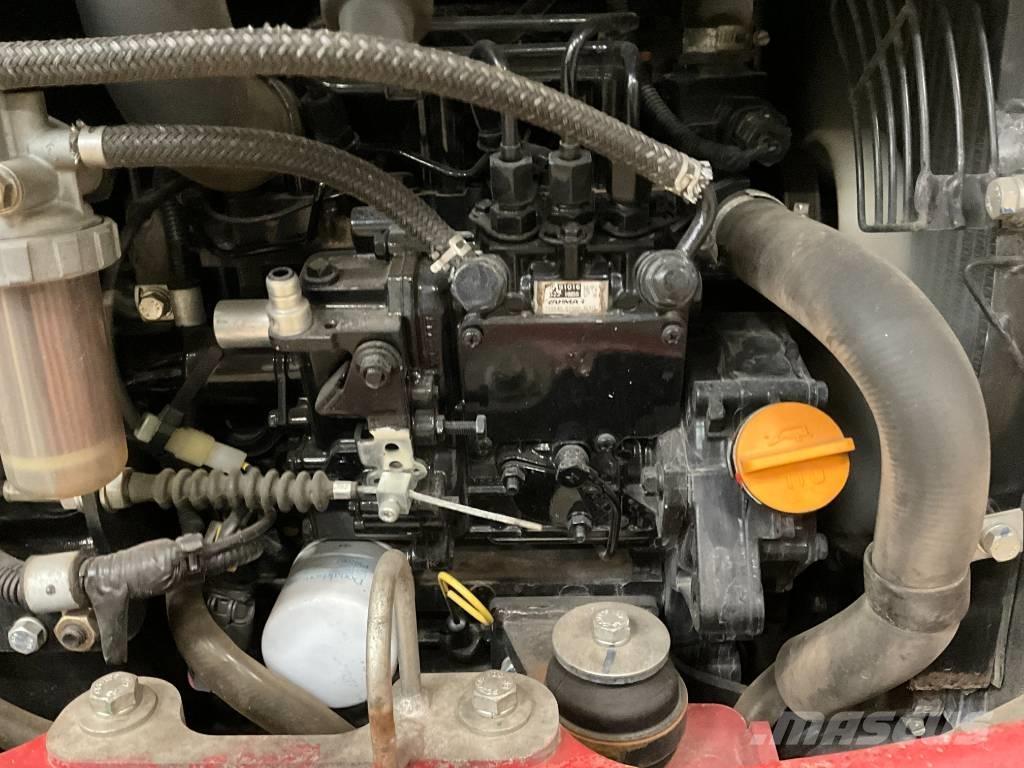 Takeuchi TB 216 Mini excavators < 7t