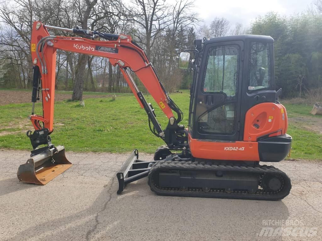 Kubota KX 042-4A Mini excavators < 7t