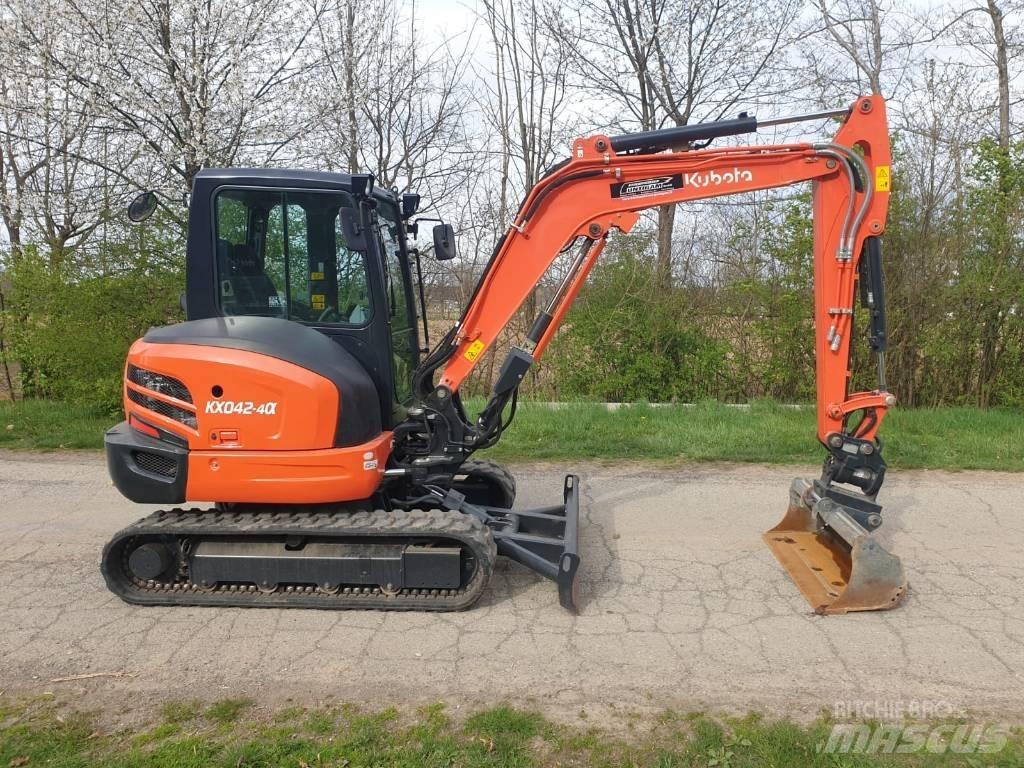 Kubota KX 042-4A Mini excavators < 7t