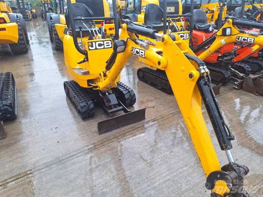 JCB 8008 Mini excavators < 7t