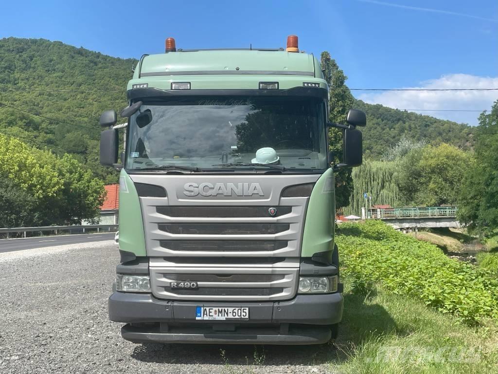 Scania R 490 Truck Tractor Units