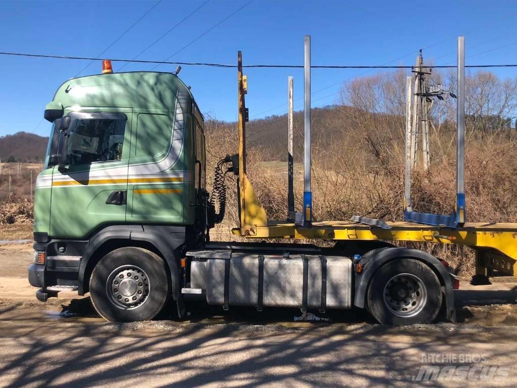 Scania R 490 Truck Tractor Units