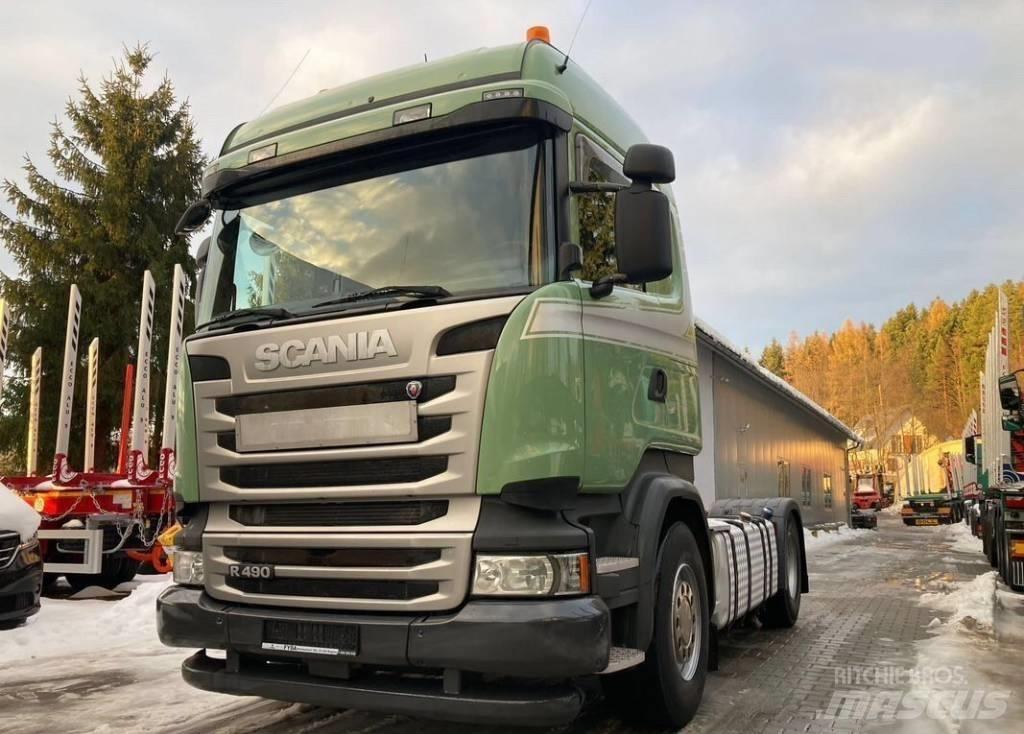 Scania R 490 Truck Tractor Units