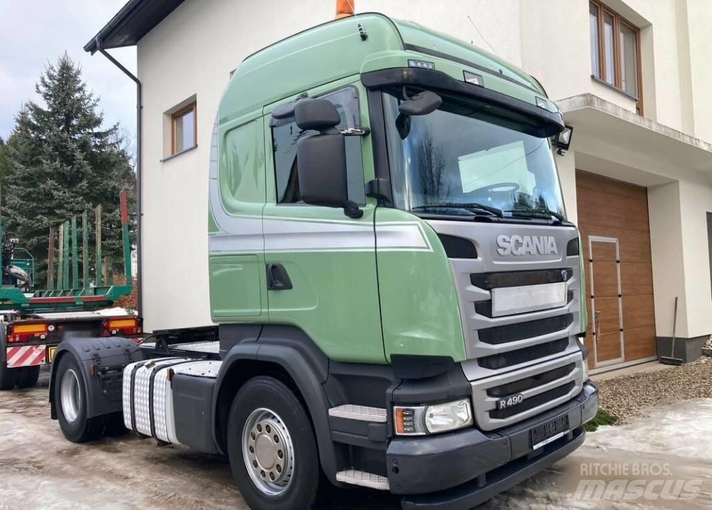Scania R 490 Truck Tractor Units
