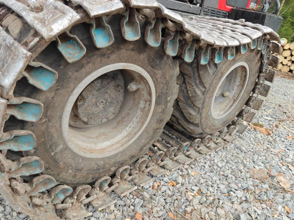 Komatsu 855 Forwarders