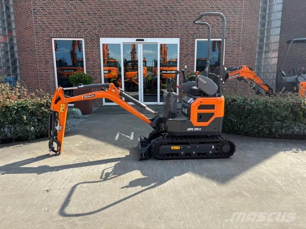 Develon DX10Z-7 Mini excavators < 7t