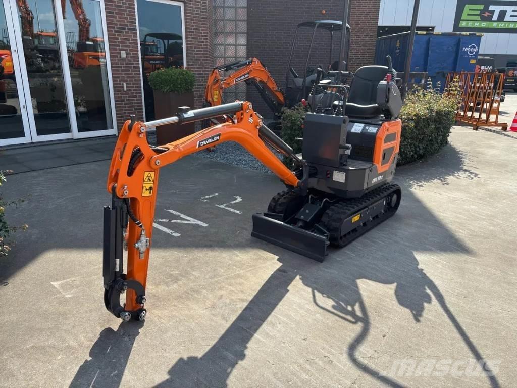 Develon DX10Z-7 Mini excavators < 7t