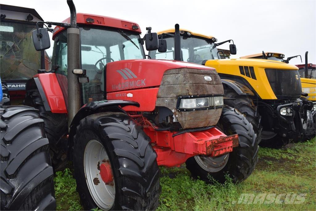 McCormick MTX 120 Tractors
