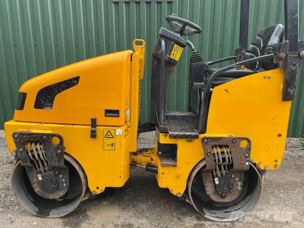 JCB VMT 160-80 Twin drum rollers